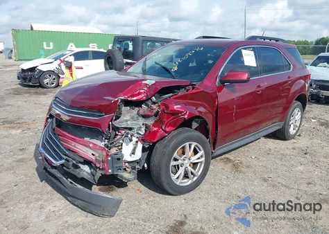 2017 Chevrolet Equinox Lt z USA, uszkodzony, nr VIN 2GNALCEK5H1545142